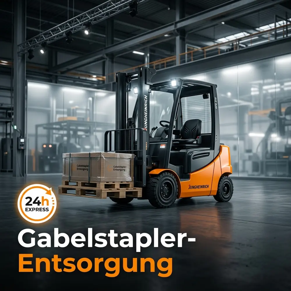 Gabelstapler Ankauf NRW – gebrauchte und defekte Stapler verkaufen